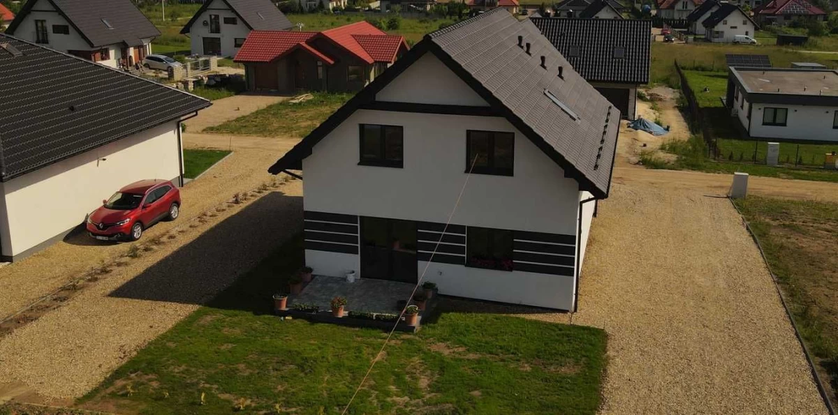 Nowy Dom Wolnostojący Sprzedam Brzeziny Świętokrzyskie
