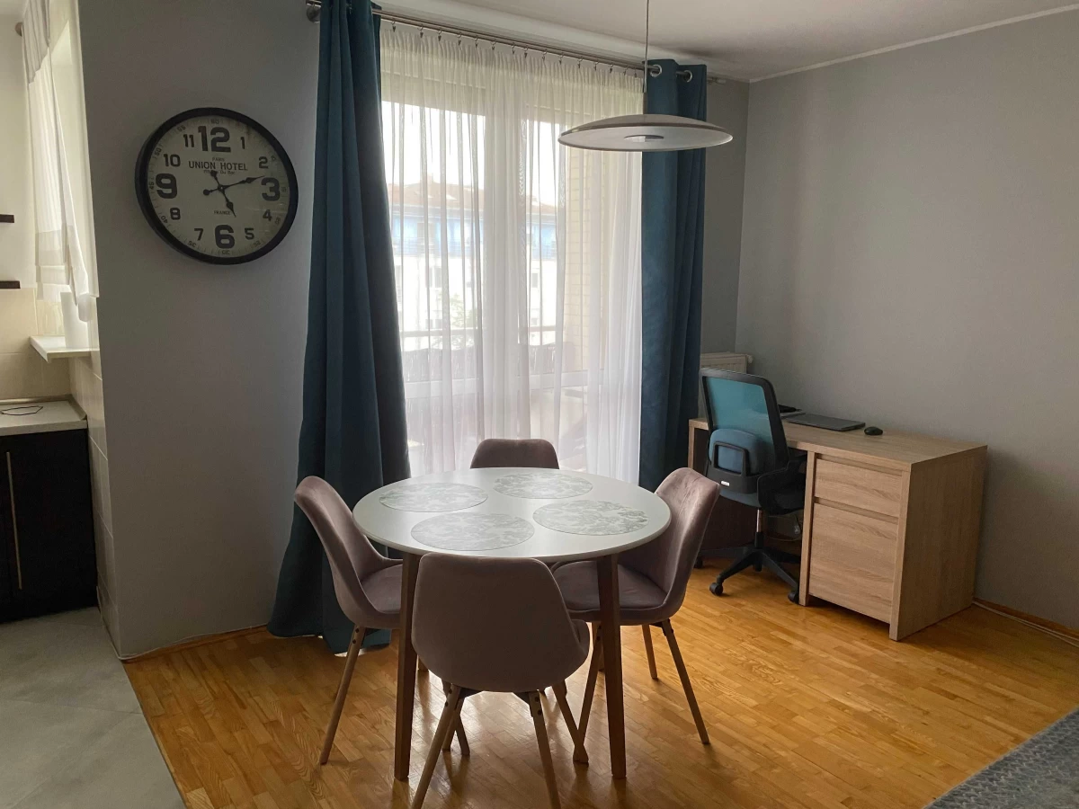 Wynajmę mieszkanie MILCZAŃSKA 56m,2 pokoje, garaż Poznań