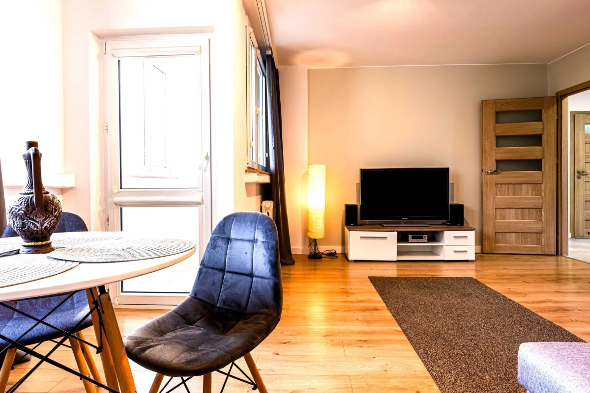Wynajmę Mieszkanie 60m2, 3 Pokoje, Balkon Centrum Wrocław
