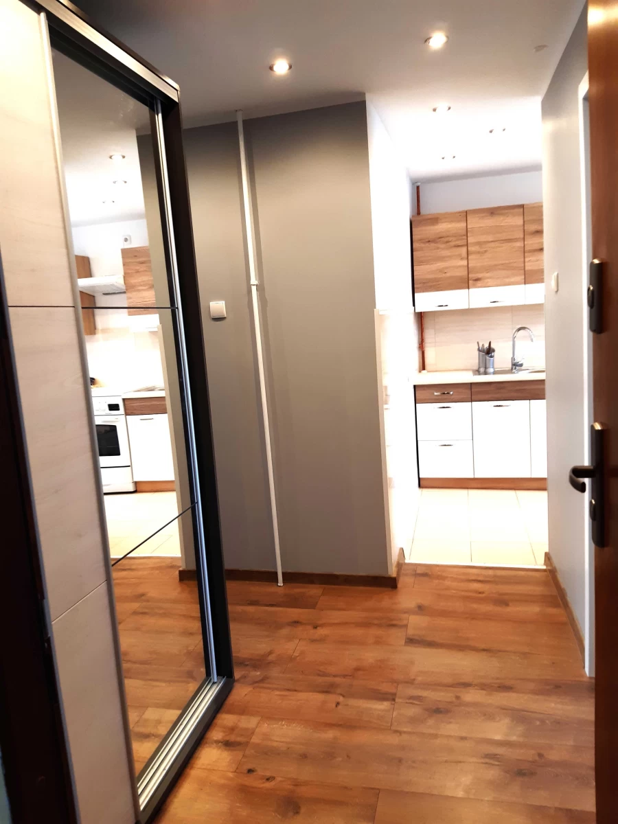 Wynajme mieszkanie swiezo po remoncie 45m 2 Oświęcim na pierwszym pietrze