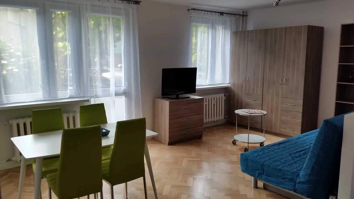 Wynajmę mieszkanie Kraków Brodowicza Rondo Mogilskie UEK 28 m2