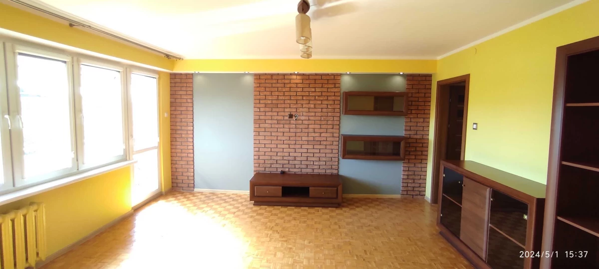 Wynajmę mieszkanie 3-pokojowe 60 m2 Brodnica