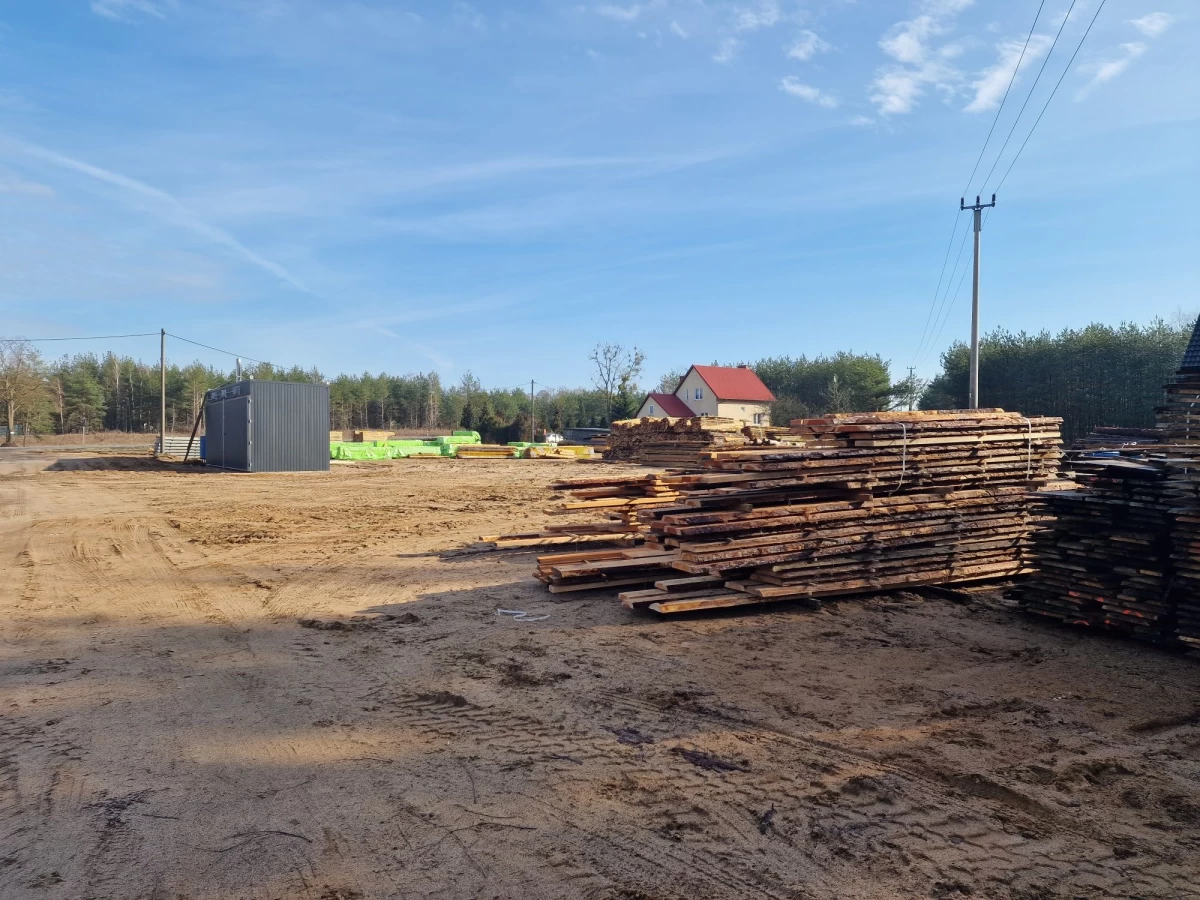 Sprzedam Działający tartak Olsztyn z domem super lokalizacja