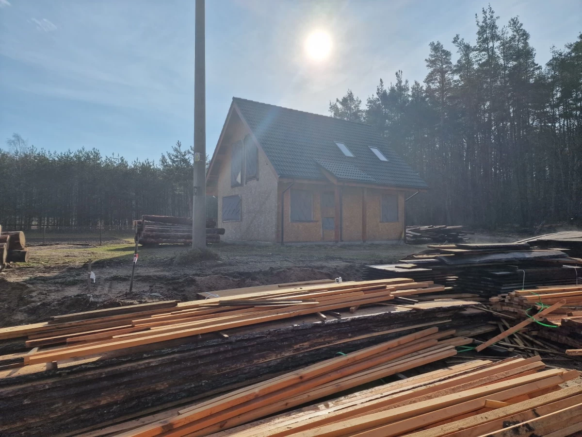 Sprzedam Działający tartak Olsztyn z domem super lokalizacja