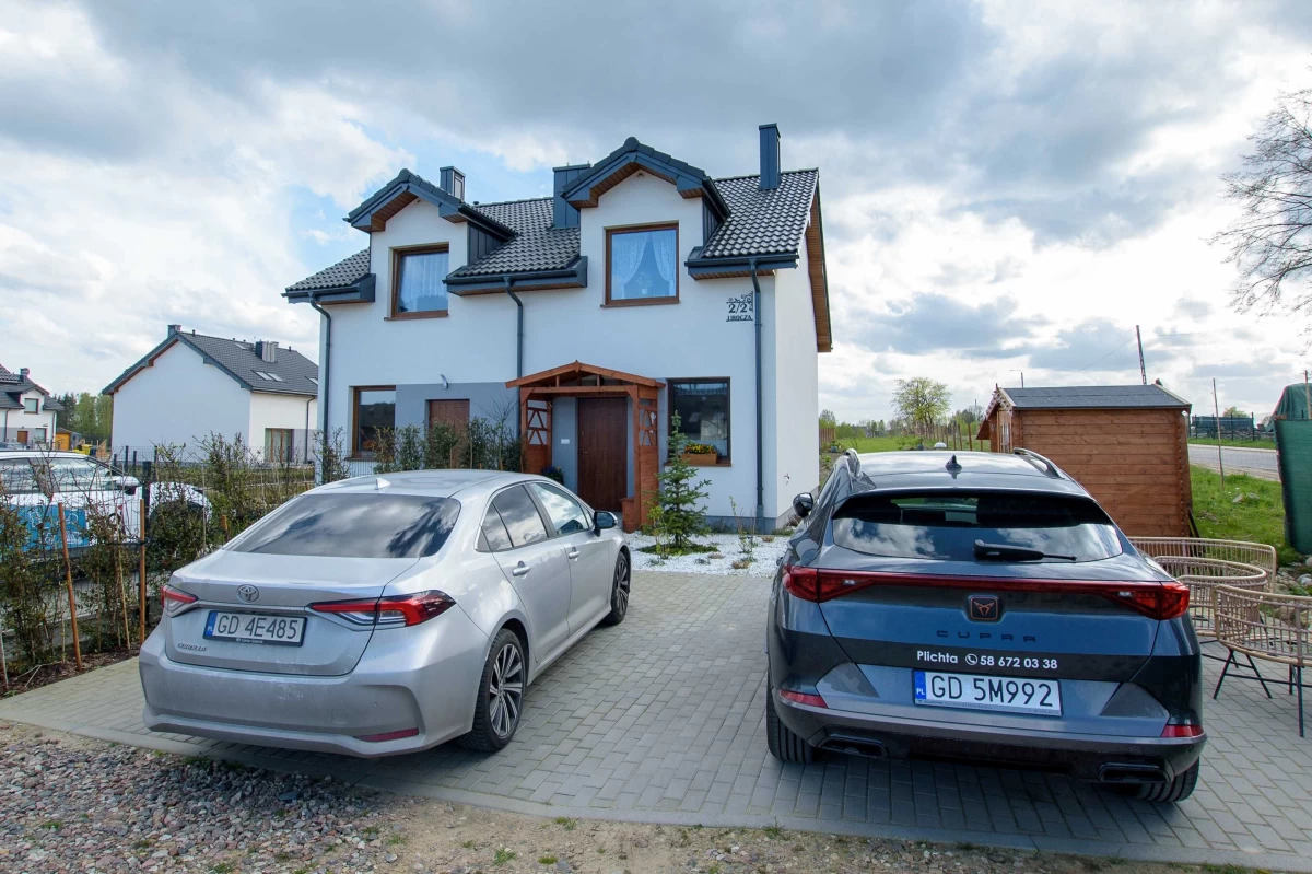 Sprzedam Bliźniak wyposażony Duża Działka 770m2 Premium Nowe Tokary