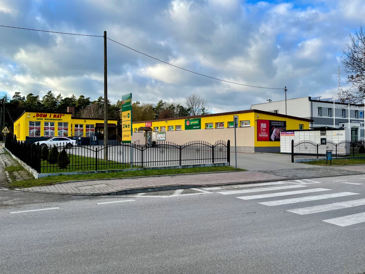 Wynajmę Nieruchomość handlowa na wynajem Krasne Lokal użytkowy