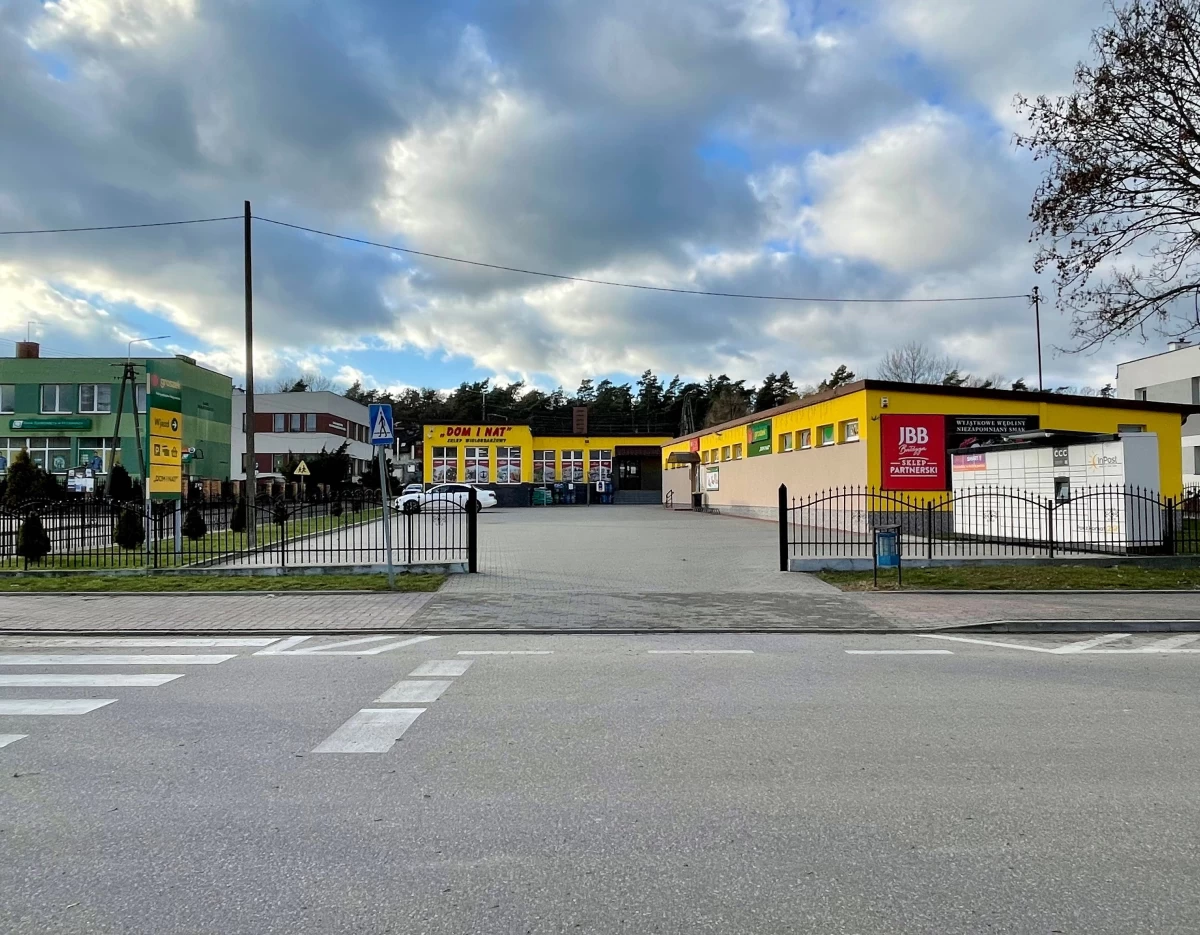 Wynajmę Nieruchomość handlowa na wynajem Krasne Lokal użytkowy