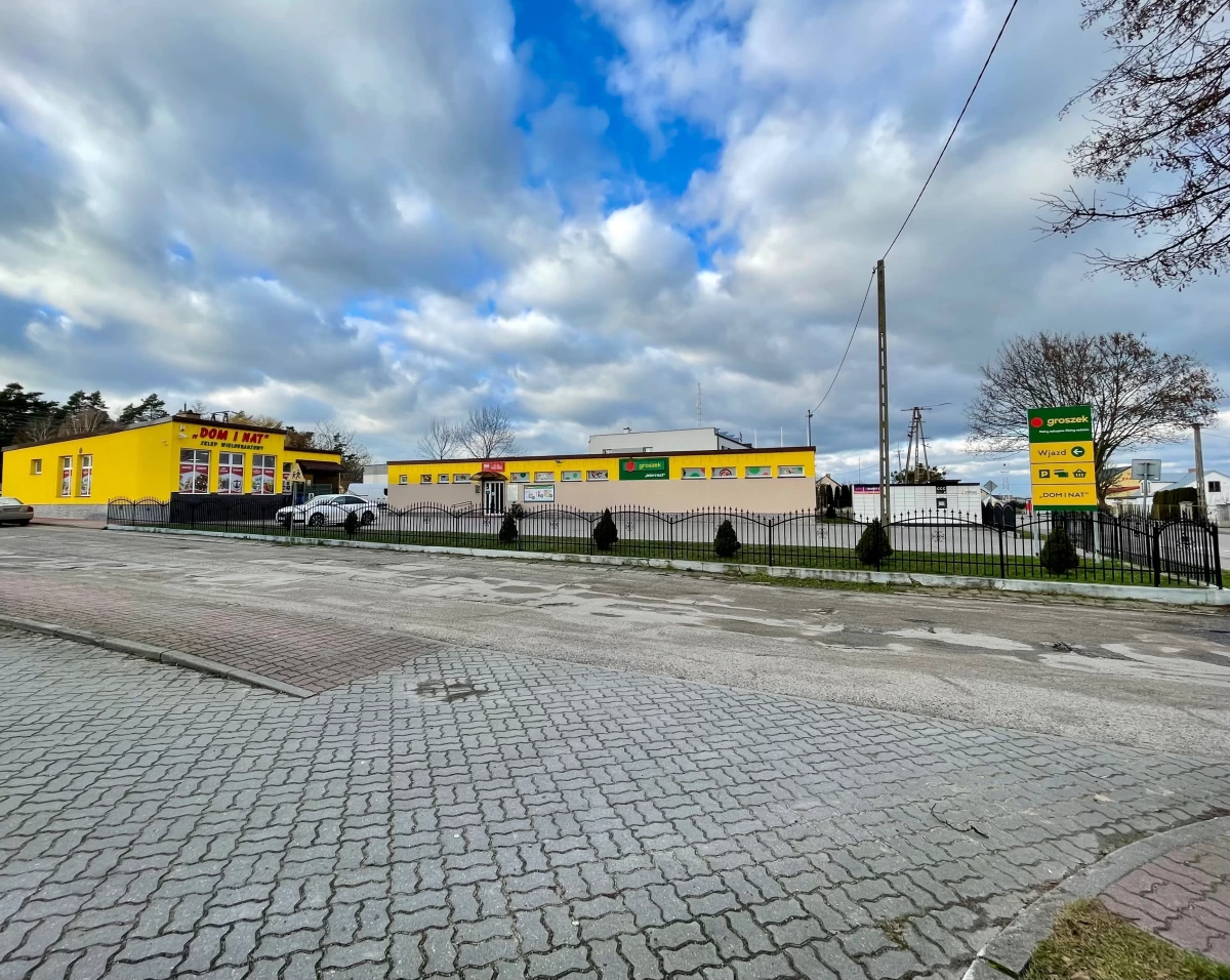 Wynajmę Nieruchomość handlowa na wynajem Krasne Lokal użytkowy