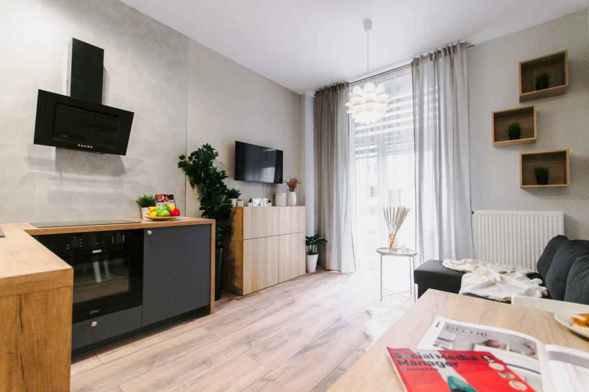 Wynajmę Nowoczesna kawalerka świeżo po remoncie Lublin
