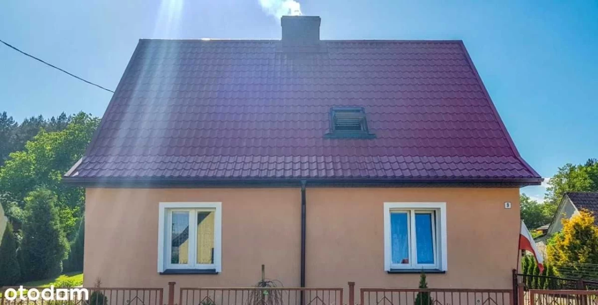 Sprzedam Urokliwy Dom wolnostojący w spokojnej i cichej miejscowości Kępice