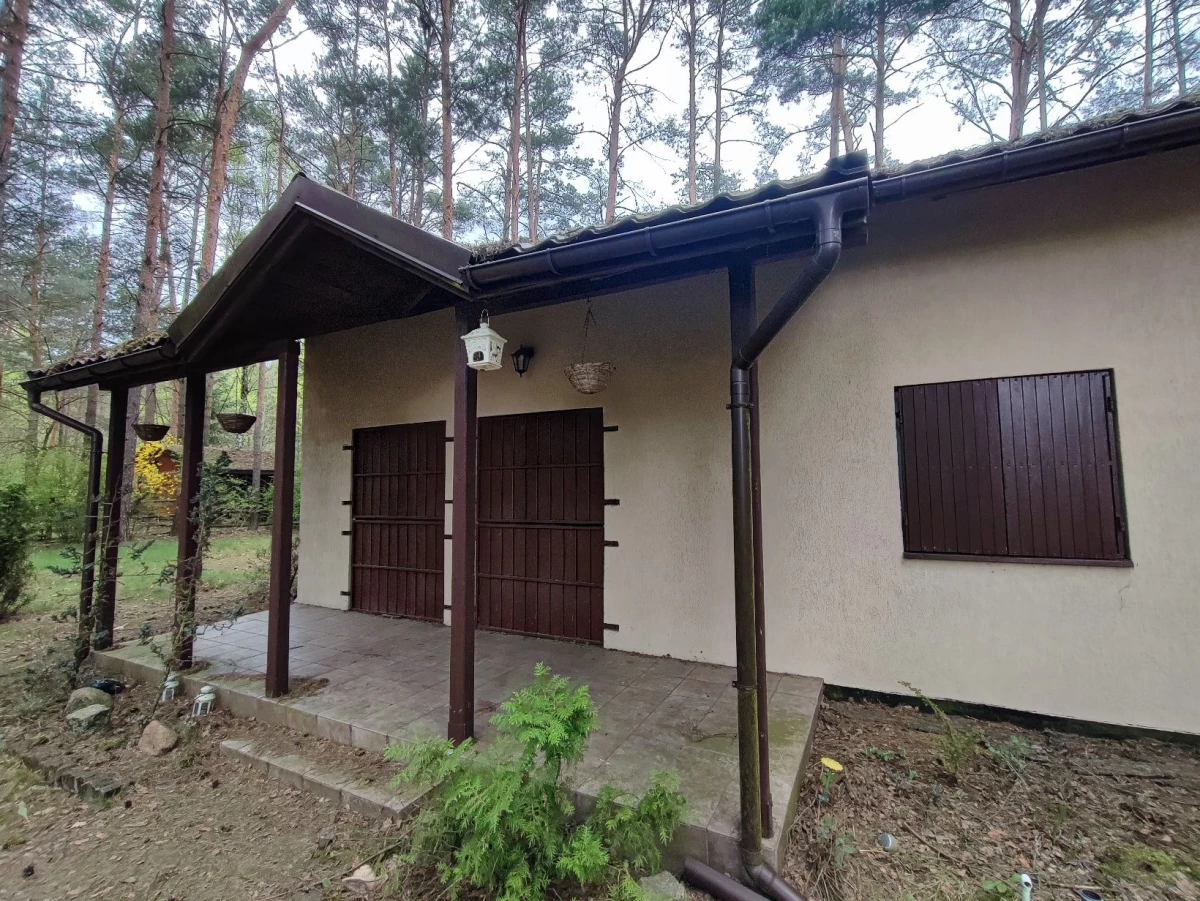 Sprzedam Dom letniskowy nad samym jeziorem w Dzikowie koło Torunia