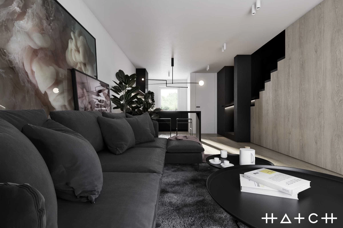 Sprzedam Dom 90m² z ogrodem, trzypoziomowy Pruszcz Gdański