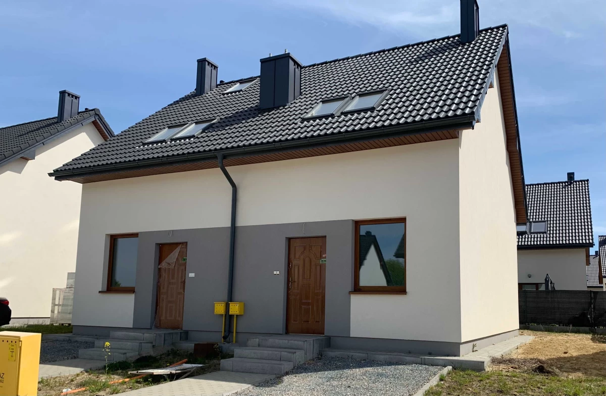 Sprzedam Dom 90m² z ogrodem, trzypoziomowy Pruszcz Gdański