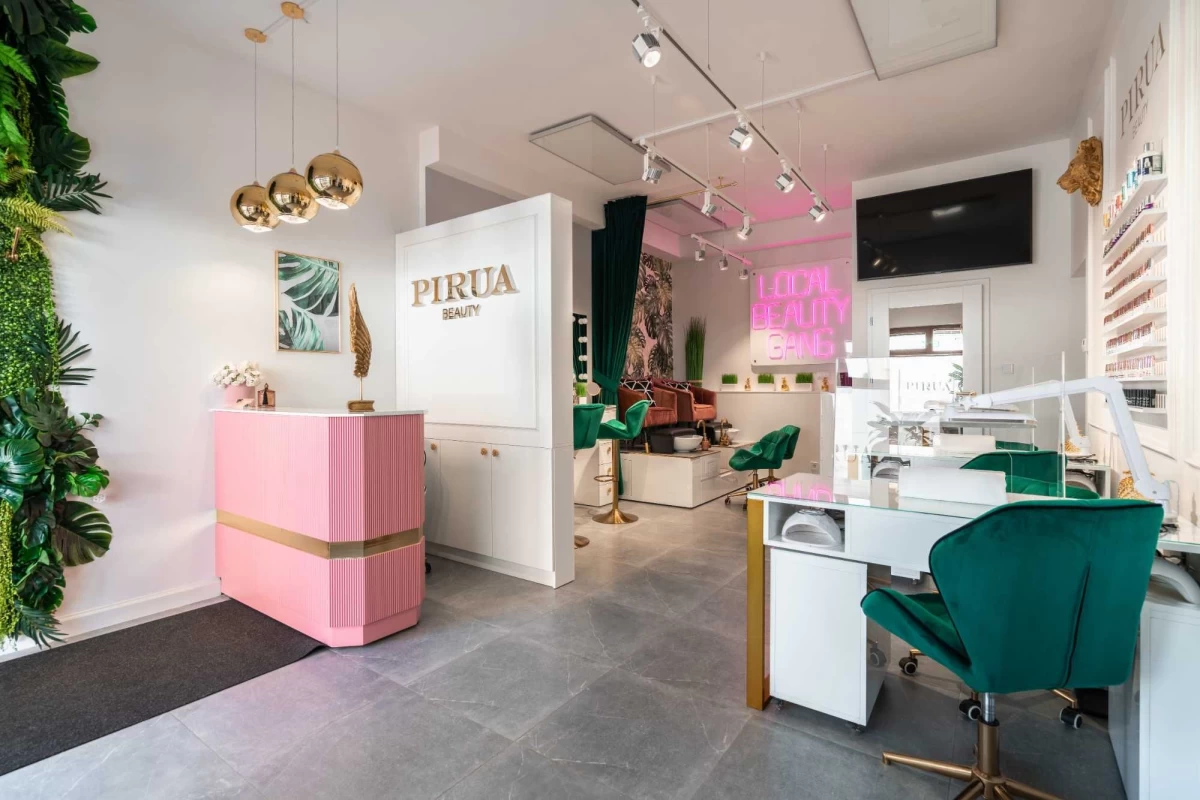 Sprzedam biznes Warszawa Odstąpię salon PIRUA wraz z marką i bazą klientów