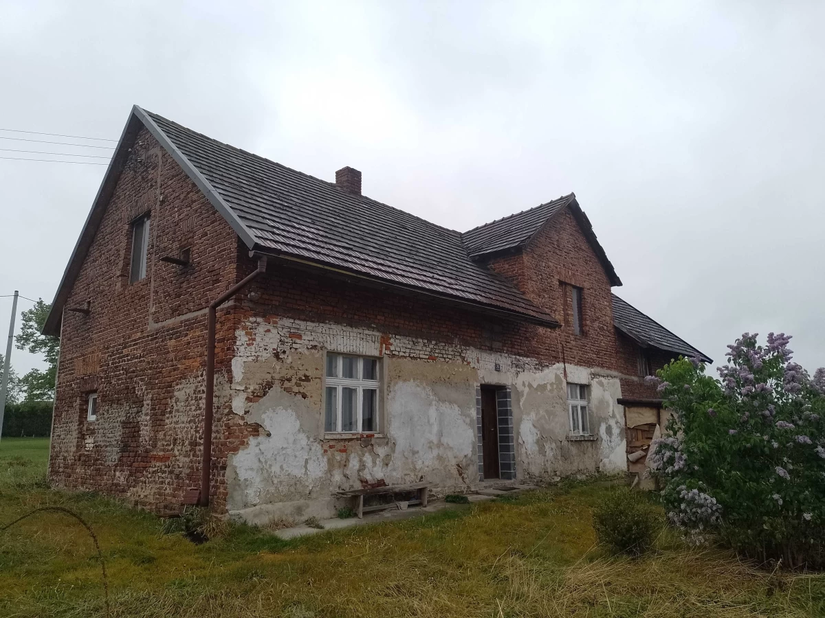 Sprzedam Działka, dom, siedlisko - Brzeźce woj. śląskie powiat pszczyński