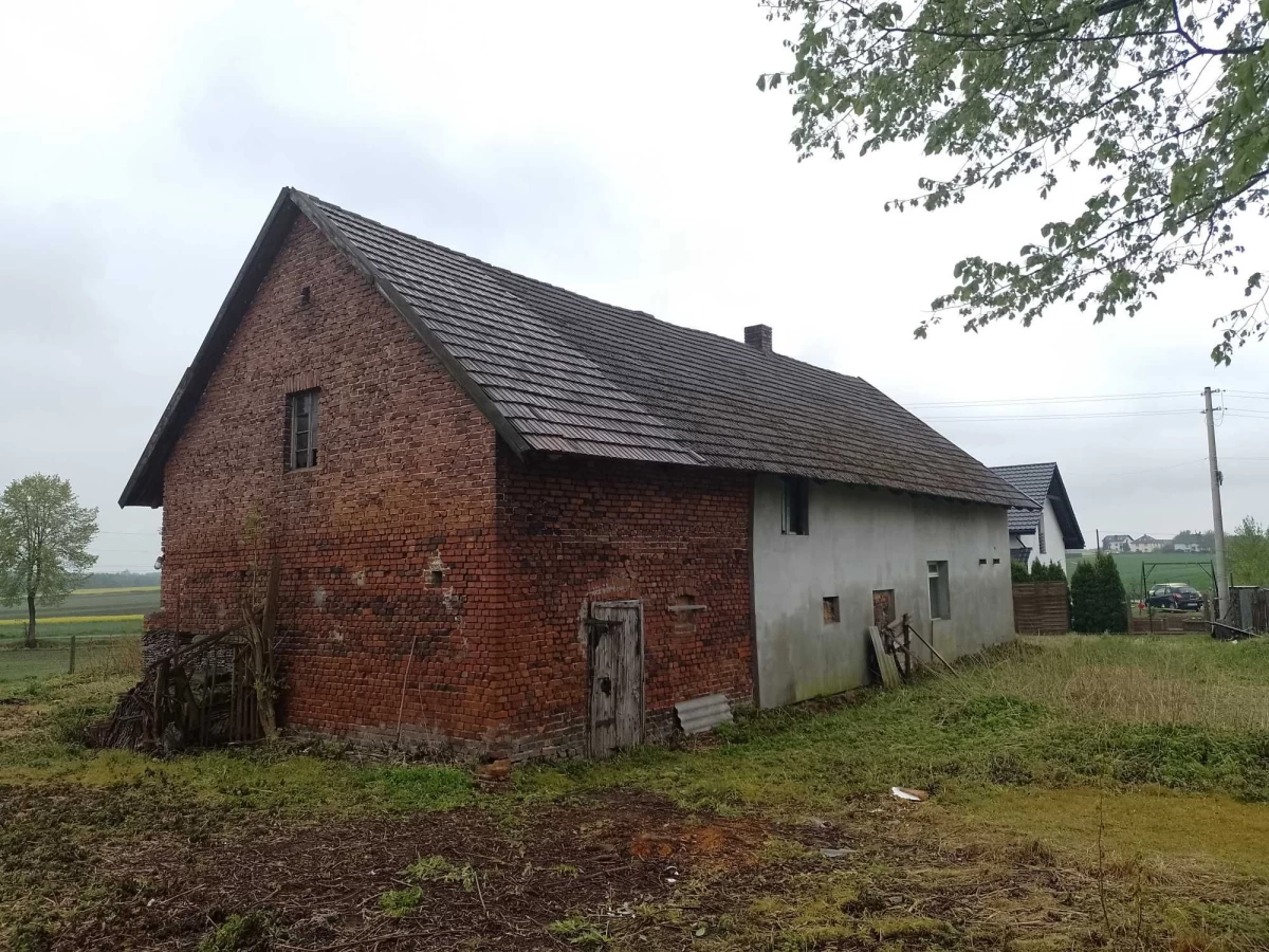 Sprzedam Działka, dom, siedlisko - Brzeźce woj. śląskie powiat pszczyński