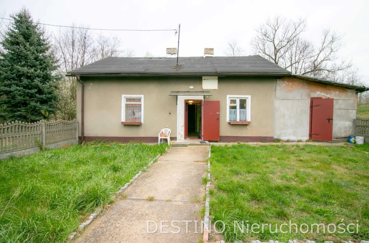 na sprzedaż dom ok. 70m2, działka 2539 m2, Stobno Siódme