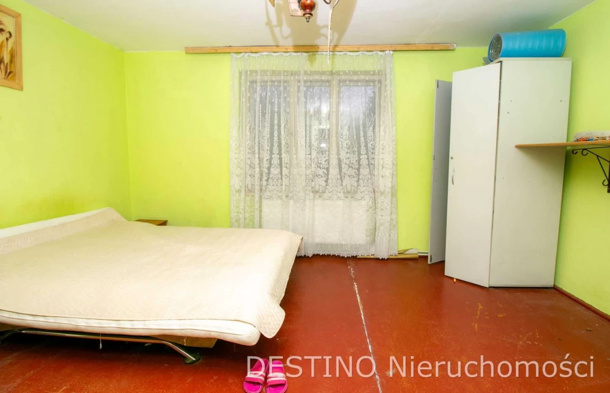 na sprzedaż dom ok. 70m2, działka 2539 m2, Stobno Siódme