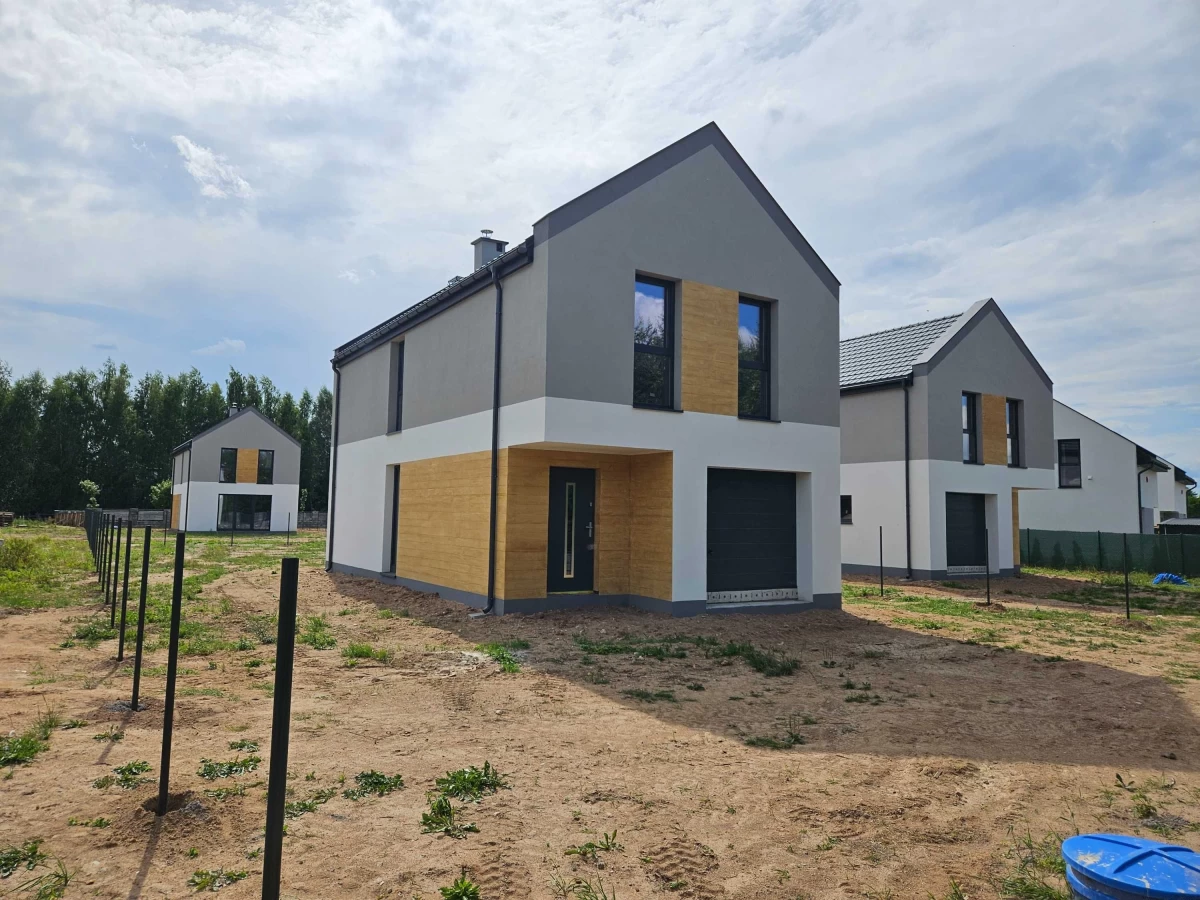 Sprzedam Dom na Mazurach 124 m2 650 m2 399 000 zł 300 m do plaży