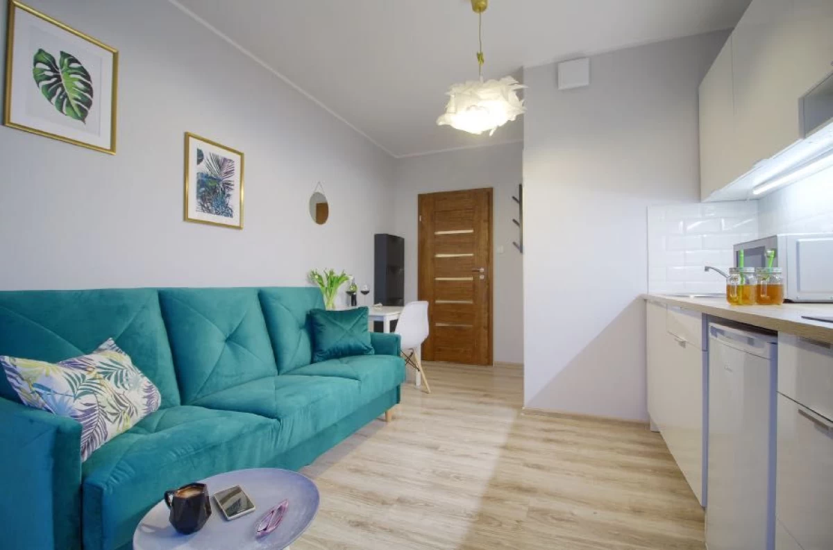 Wynajmę mieszkanie Studio z balkonem na Piątkowie, Batorego p.1 Poznań