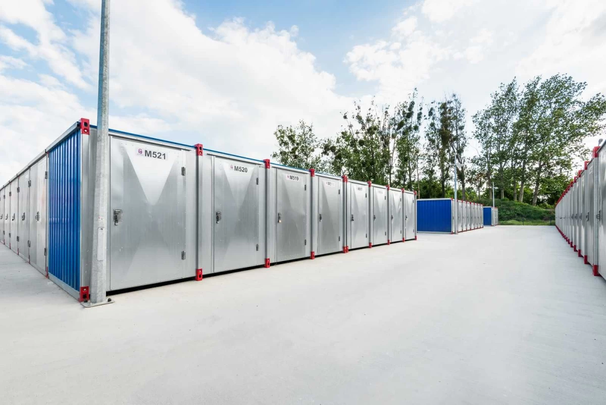 Wynajmę Kontener Magazyn12m2 do wynajęcia Zabrze