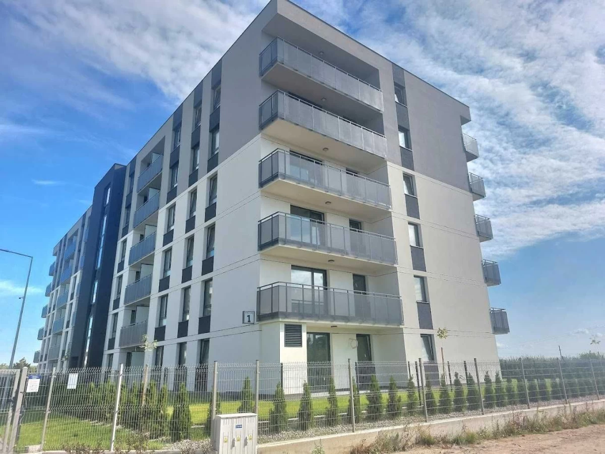 Sprzedam Nowe Mieszkanie Grójec z ogródkiem 39m garaż komórka