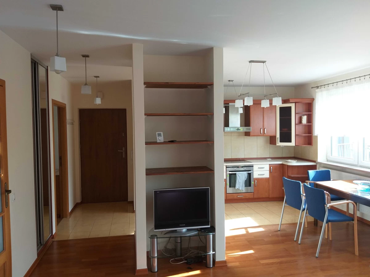 Wynajmę atrakcyjne mieszkanie Kraków 64 m2 przy Parku Dębnickim