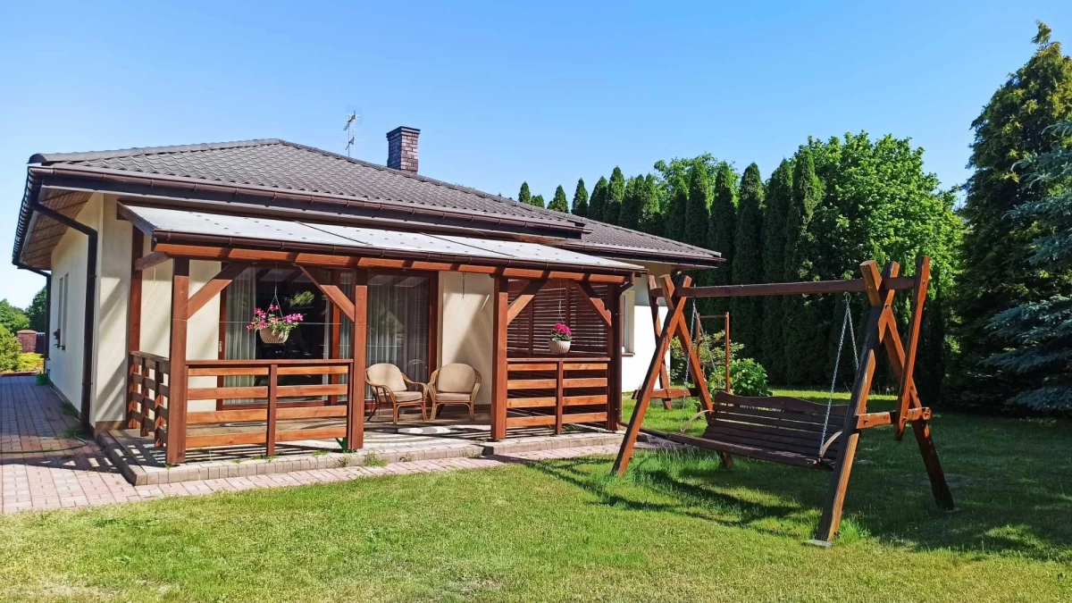 Sprzedam Dom parterowy Młodzieszyn, wysoki standard, spokojna okolica