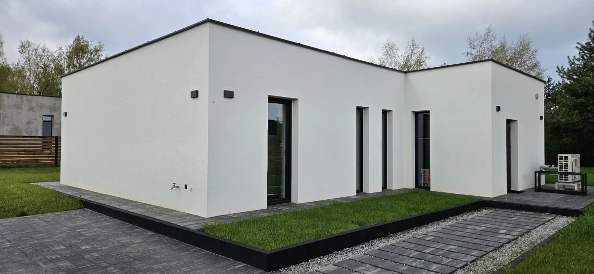 Sprzedam Nowoczesny Dom Parterowy 140m2 pod Lublinen