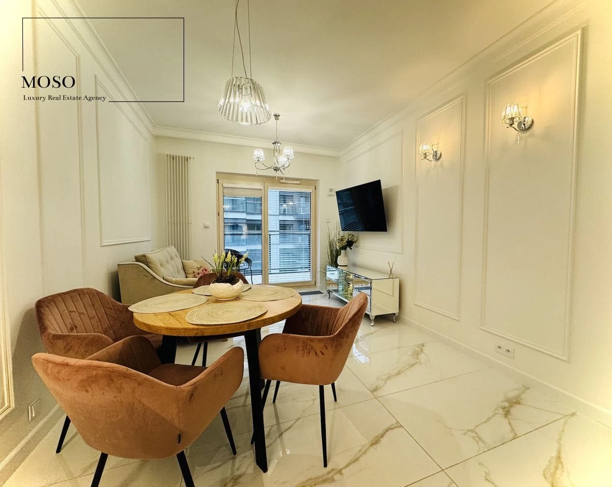 Wynajmę Słoneczne Warszawa mieszkanie w Mennicy Residence
