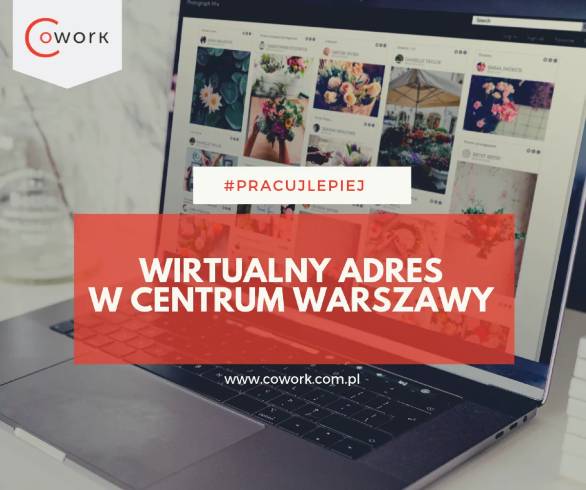 Wirtualne Biuro / Adres w CENTRUM Warszawy NAJTANIEJ W MIEŚCIE już od 39,00zł