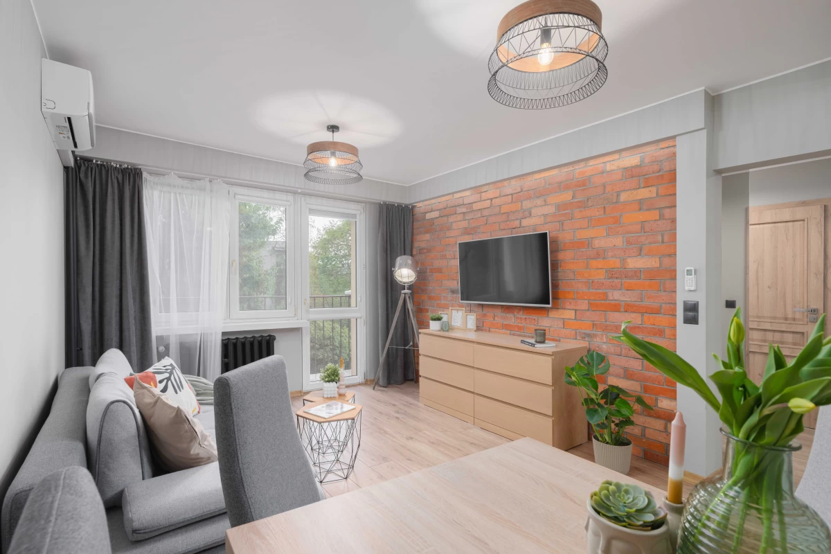 Wynajmę Kawalerka 32m2 Łódź Karolew po gen. remoncie KLIMA