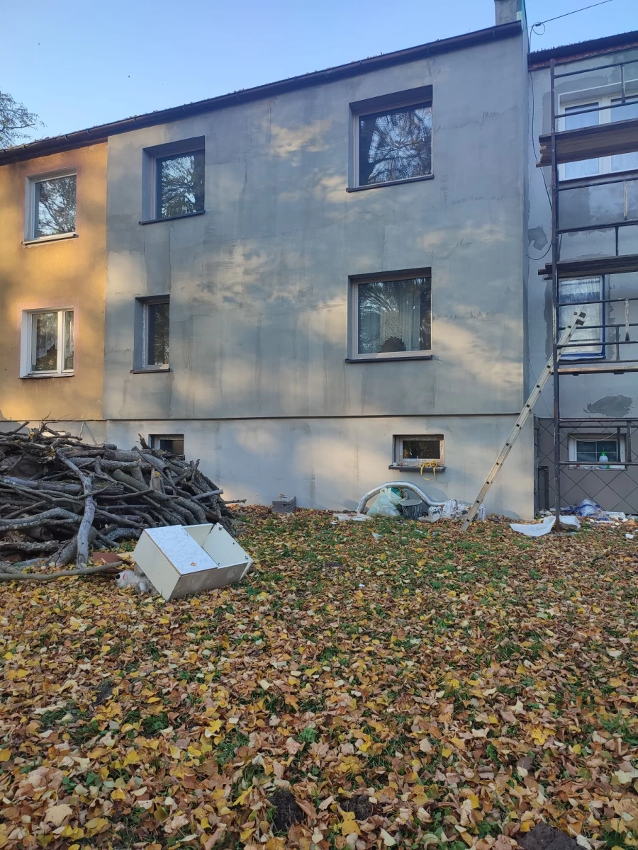 Dom jednorodzinny w zabudowie szeregowej Siecino