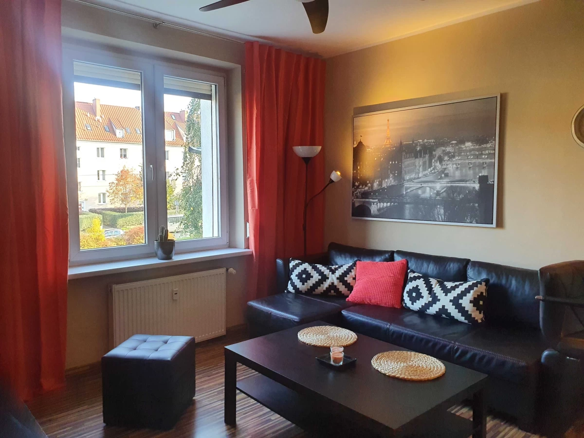Wynajme Dwupokojowe 35m.kw Jeżyce Poznań