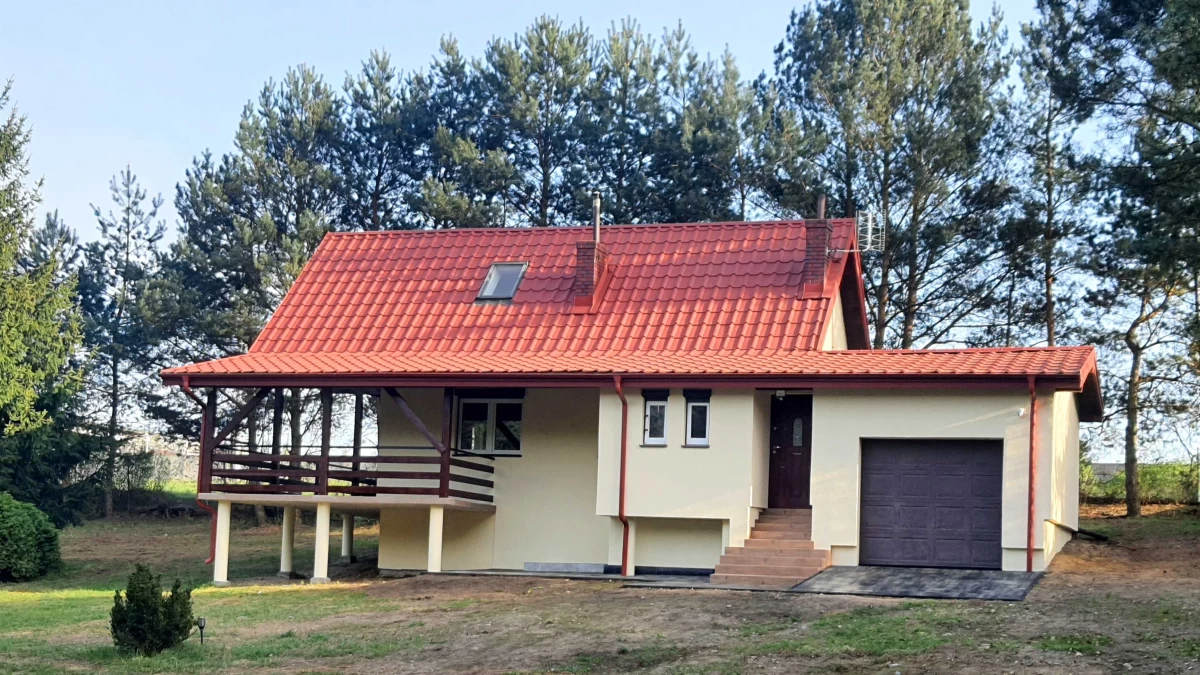 Sprzedam Odnowiony dom blisko rzeki Wkra 2007r 92m2 + taras 27m2, dz. 2945m2