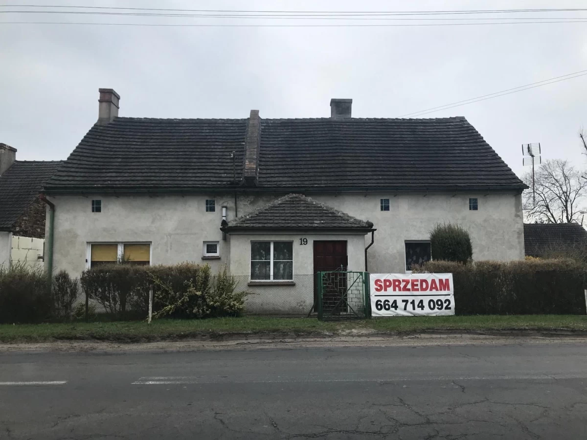Sprzedam dom i działka Borowe, gmina Iłowa, 2100 m²