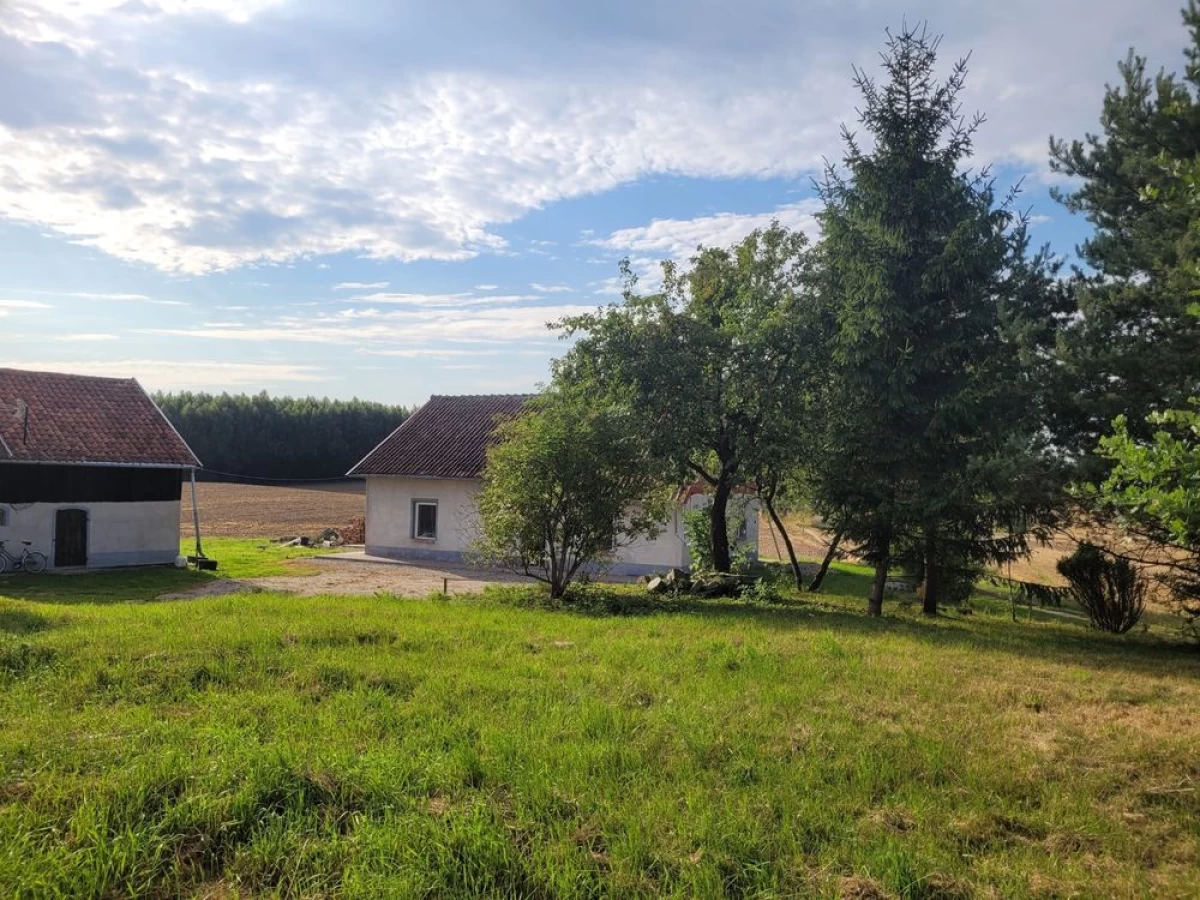 Sprzedam dom na Warmii Różaniec Pieniężno kolonia