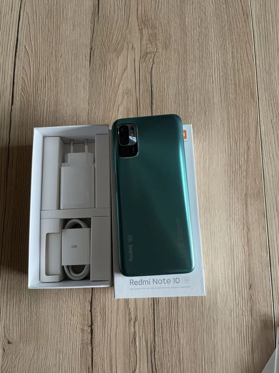 XIAOMI REDMI NOTE 10 5G na gwarancji stan idealny