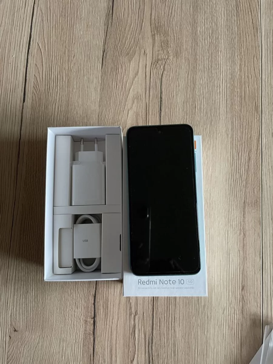 XIAOMI REDMI NOTE 10 5G na gwarancji stan idealny