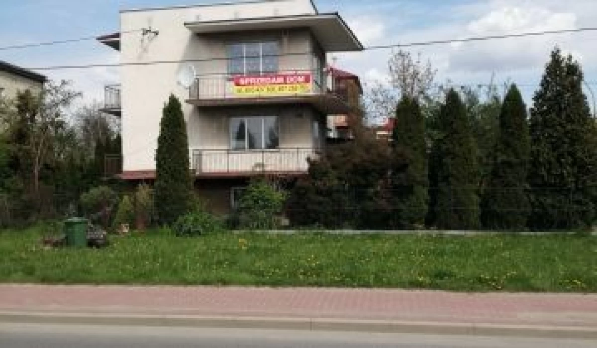 Sprzedam przestronny dom Kolbuszowa