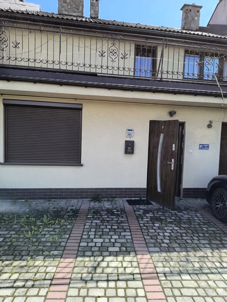 Dom na sprzedaż z duzym ogrodem w centrum Żywca