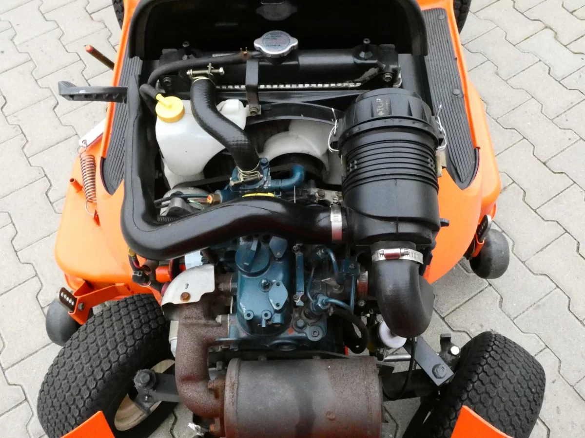 Traktorek kosiarka Kubota GR1600 (191003) - Baras