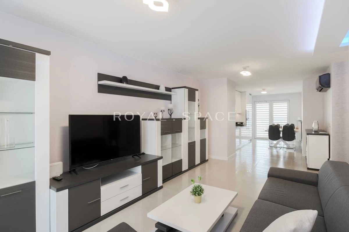 Apartament z widokiem na Wisłę w Atal Residence