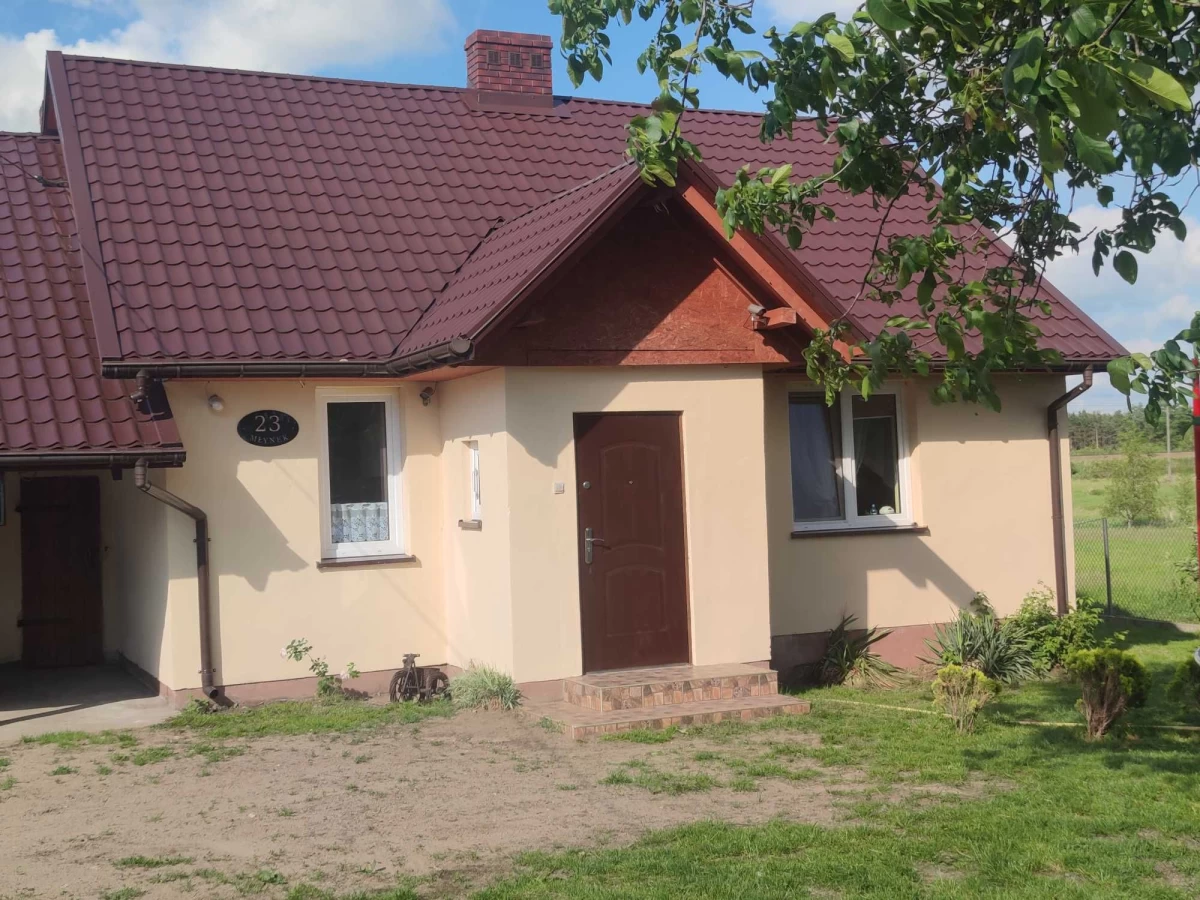 Sprzedam dom z ziemią Młynek