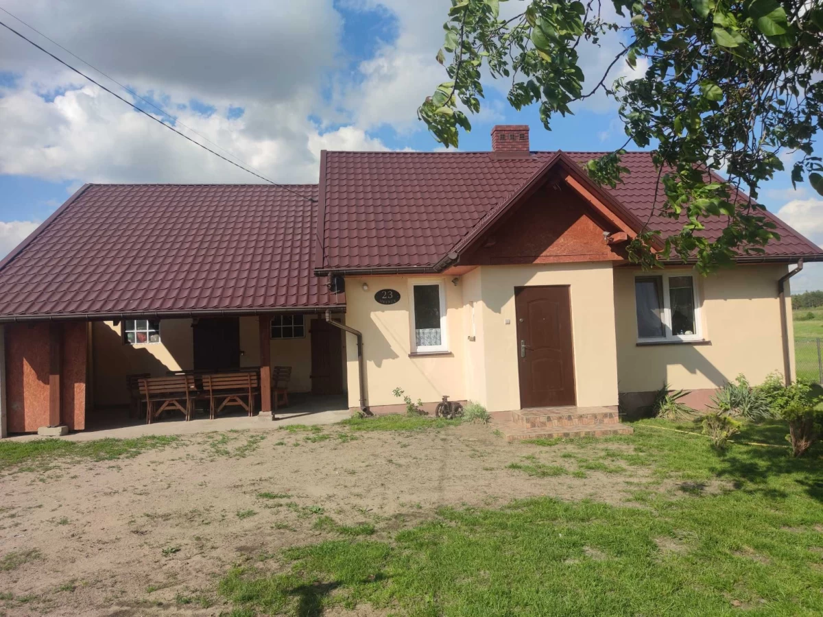 Sprzedam dom z ziemią Młynek