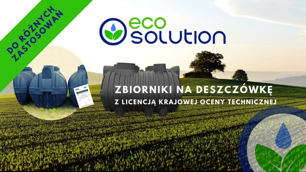 Zbiorniki na deszczówkę