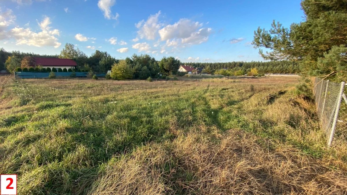 Sprzedam Działka budowlana w Radziądzu Dolina Baryczy 30 minut od Wrocławia