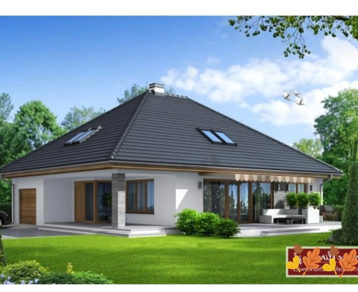 Sprzedam Dom z poddaszem dużą działką 6562m2 z linią brzegową rzeki Wel+Staw