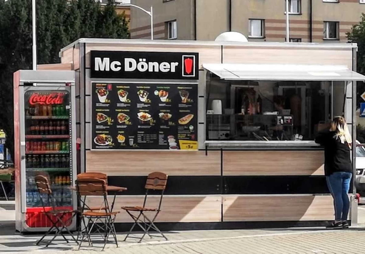 Sprzedam firmę Kebab mobilna przyczepa gastronomiczna typu KEBAB budka 2021