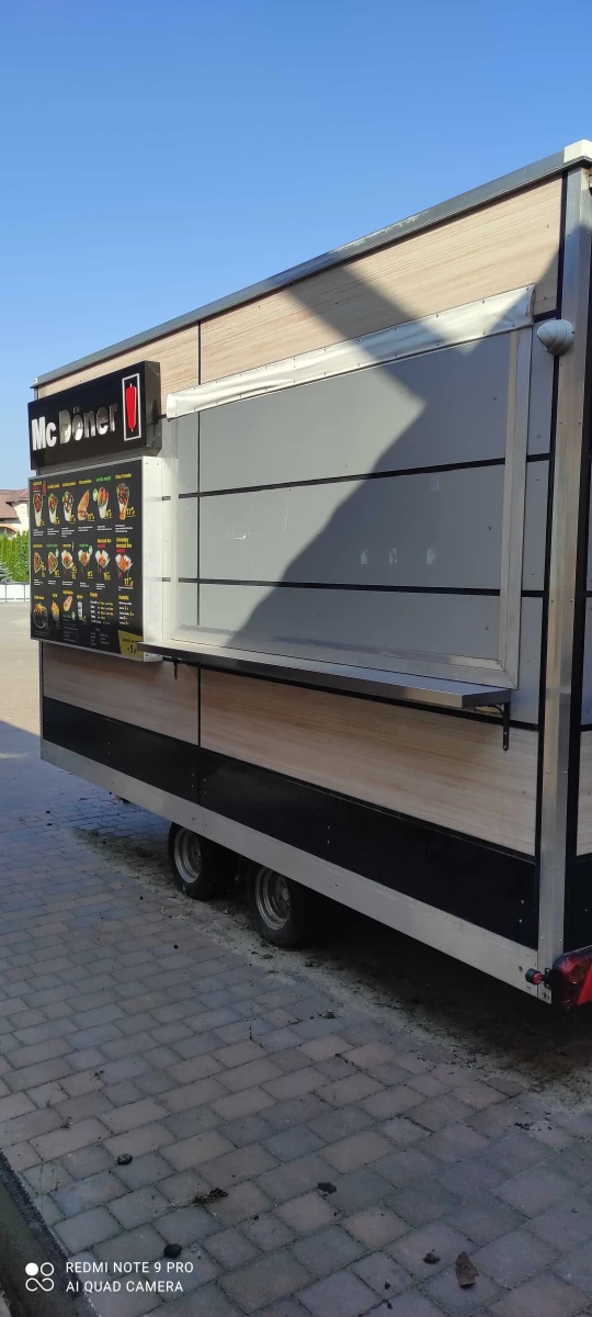 Sprzedam firmę Kebab mobilna przyczepa gastronomiczna typu KEBAB budka 2021